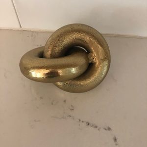 West Elm Infinity Knot